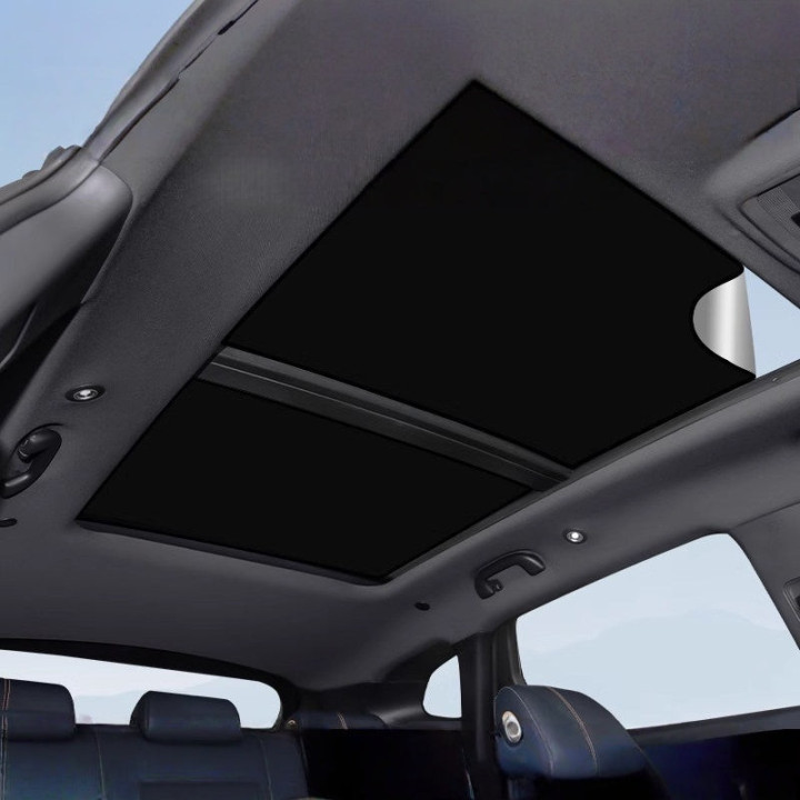 Elektrostatická sluneční clona střechy pro BYD – foto 2