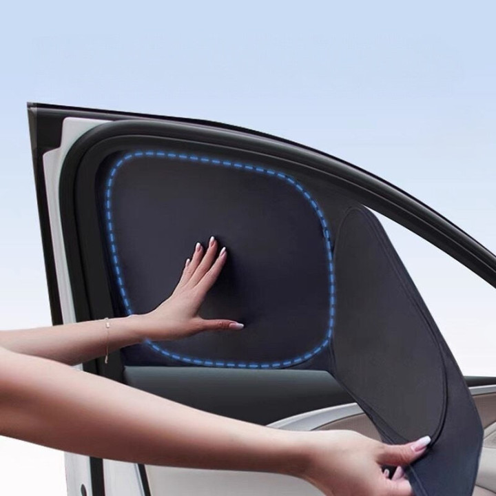 Magnetické sluneční clony pro BYD – foto 8