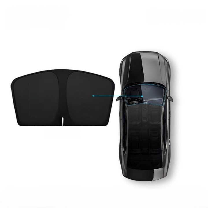 Magnetické sluneční clony pro BYD – foto 2