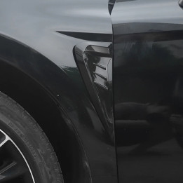 3D samolepky žábry na karoserii pro BYD Atto 3 Han Seal U Tang