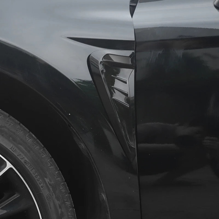 3D samolepky žábry na karoserii pro BYD Atto 3 Han Seal U Tang