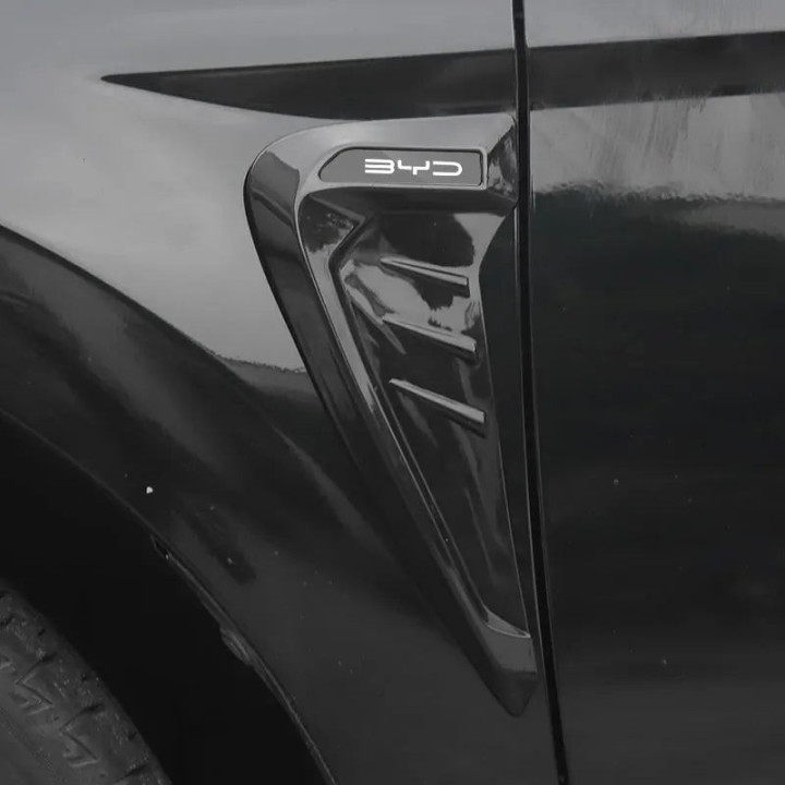 3D samolepky žábry na karoserii pro BYD Atto 3 Han Seal U Tang – foto 4