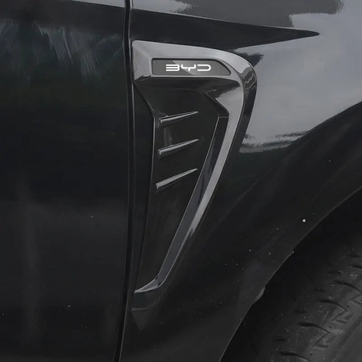 3D samolepky žábry na karoserii pro BYD Atto 3 Han Seal U Tang – foto 5
