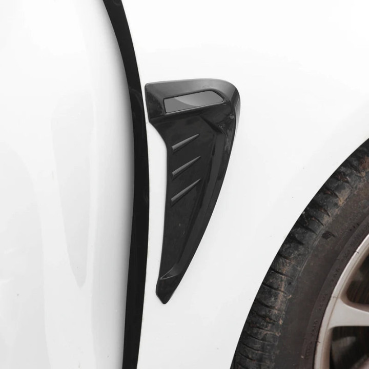 3D samolepky žábry na karoserii pro BYD Atto 3 Han Seal U Tang – foto 7