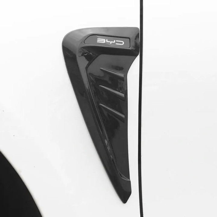 3D samolepky žábry na karoserii pro BYD Atto 3 Han Seal U Tang – foto 8