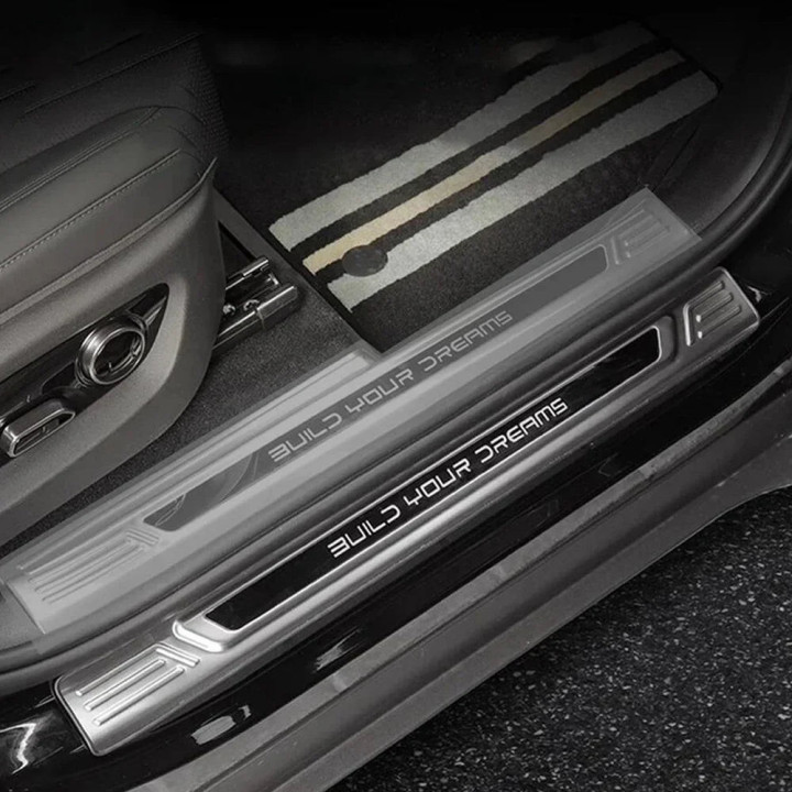 Nerezové prahové lišty pro BYD Sealion 7 – foto 4