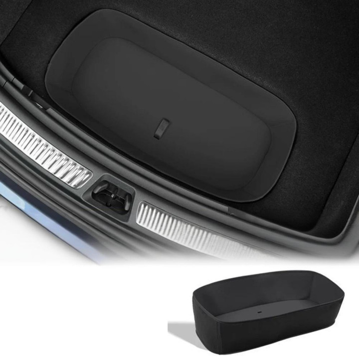 Kožená rohož do kufru nebo frunku pro BYD Sealion 7 – foto 3