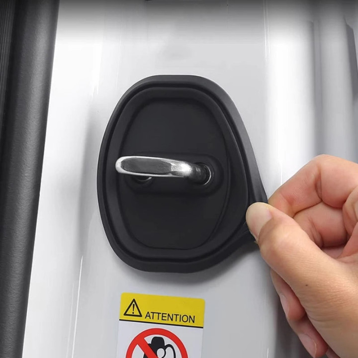Silikonové krytky zámků dveří pro BYD – foto 3