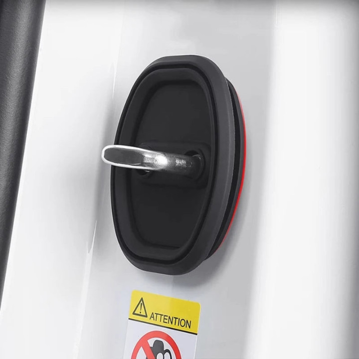 Silikonové krytky zámků dveří pro BYD – foto 4