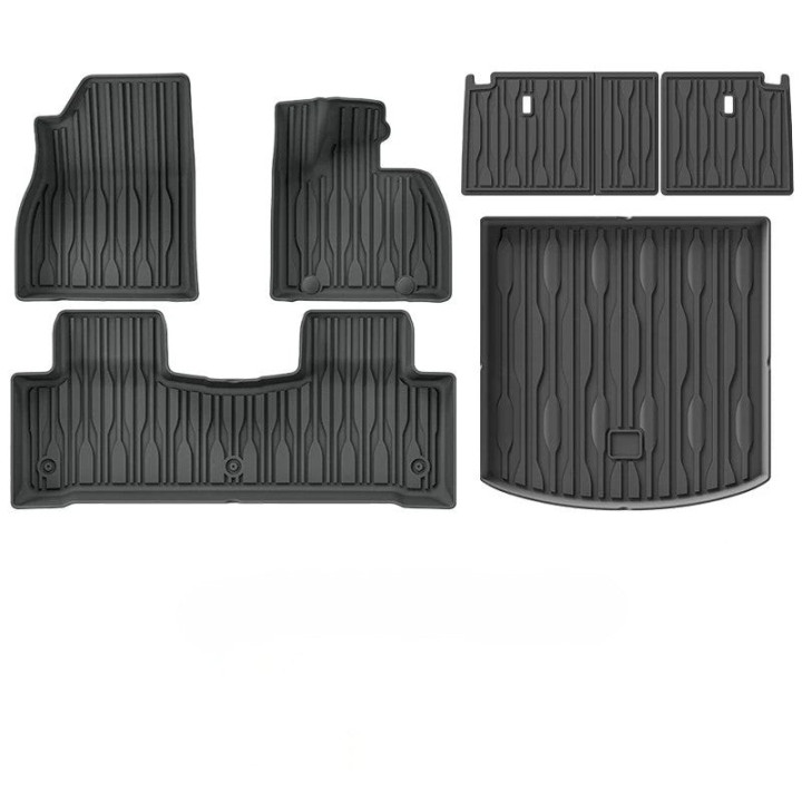 3D TPE autokoberce pro BYD Sealion 7 – foto 13