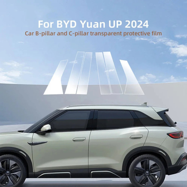 Průhledná ochranná fólie TPU pro BYD Atto 2 – foto 5