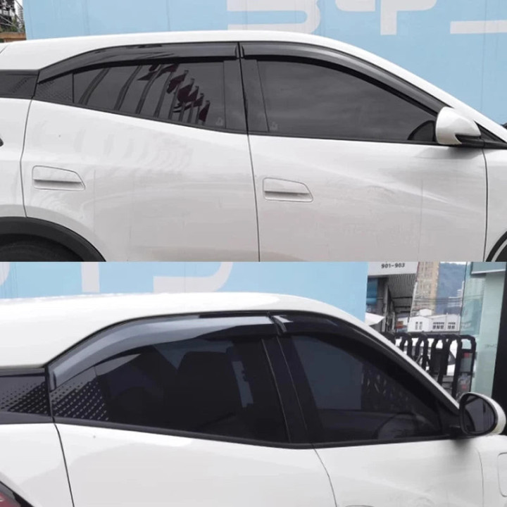 Boční okenní deflektory lepené pro BYD Dolphin Surf – foto 5