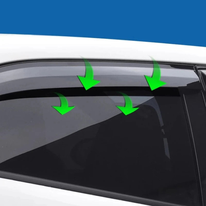 Boční okenní deflektory lepené pro BYD Dolphin Surf – foto 7