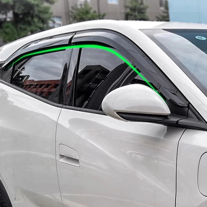 Boční okenní deflektory lepené pro BYD Dolphin Surf – foto 8