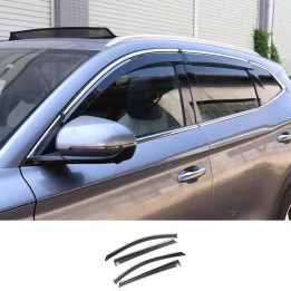 Okenní deflektory z plastu pro BYD Seal U