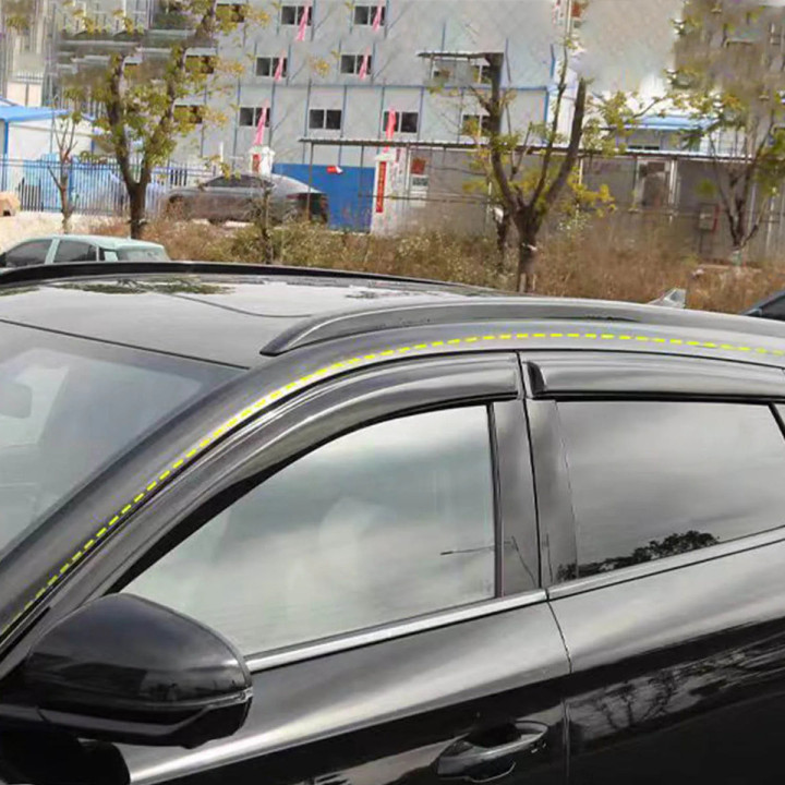 Okenní deflektory z plastu pro BYD Seal U – foto 5