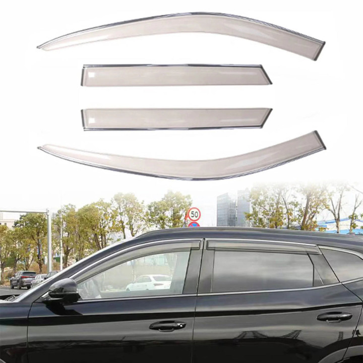 Okenní deflektory z plastu pro BYD Seal U – foto 6
