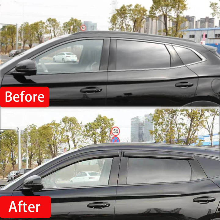 Okenní deflektory z plastu pro BYD Seal U – foto 7