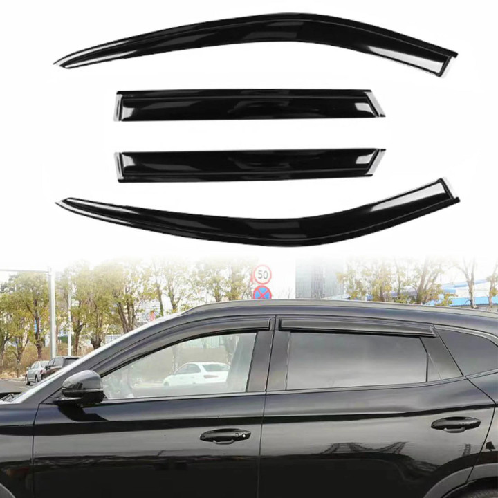 Okenní deflektory z plastu pro BYD Seal U – foto 9