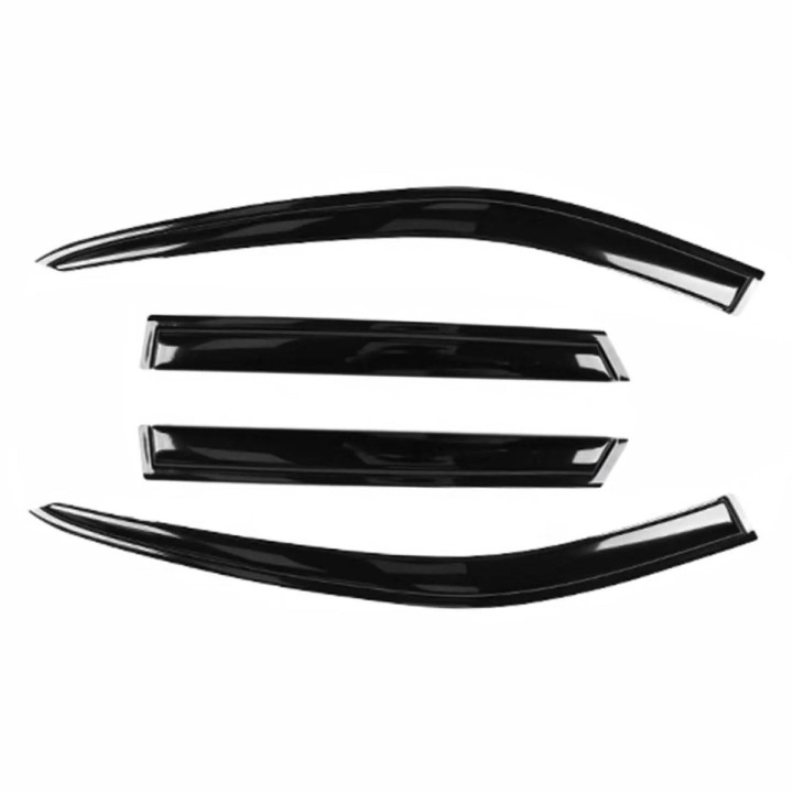 Okenní deflektory z plastu pro BYD Seal U – foto 2