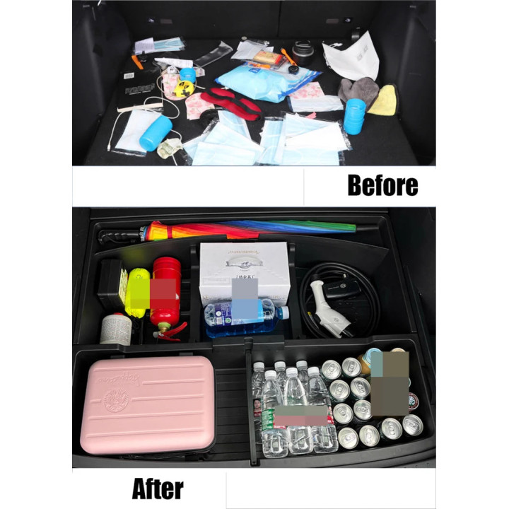Organizér do kufru z ABS pro BYD Seal U – foto 6
