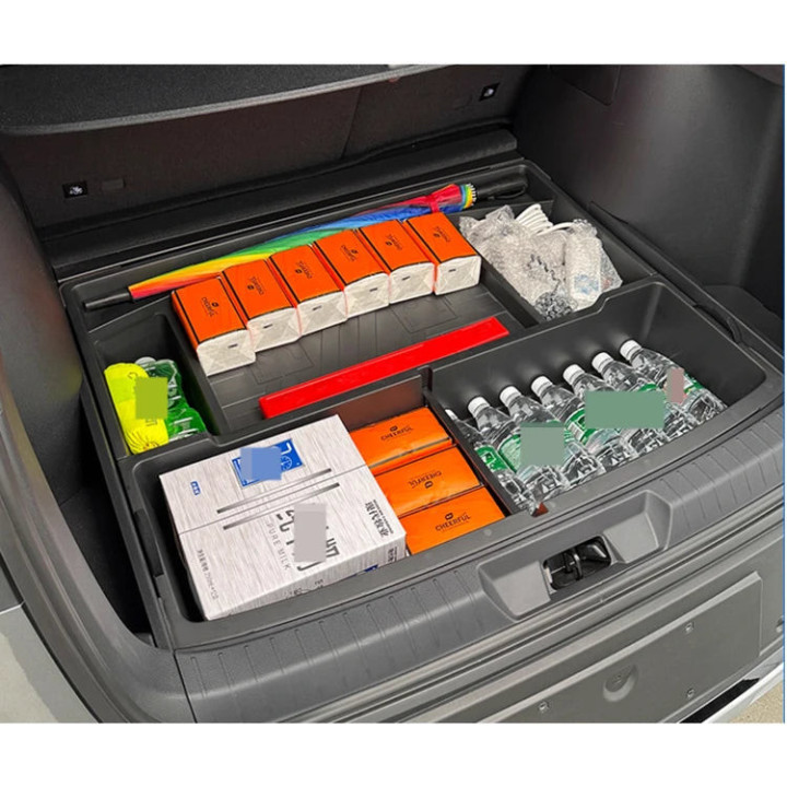 Organizér do kufru z ABS pro BYD Seal U – foto 7