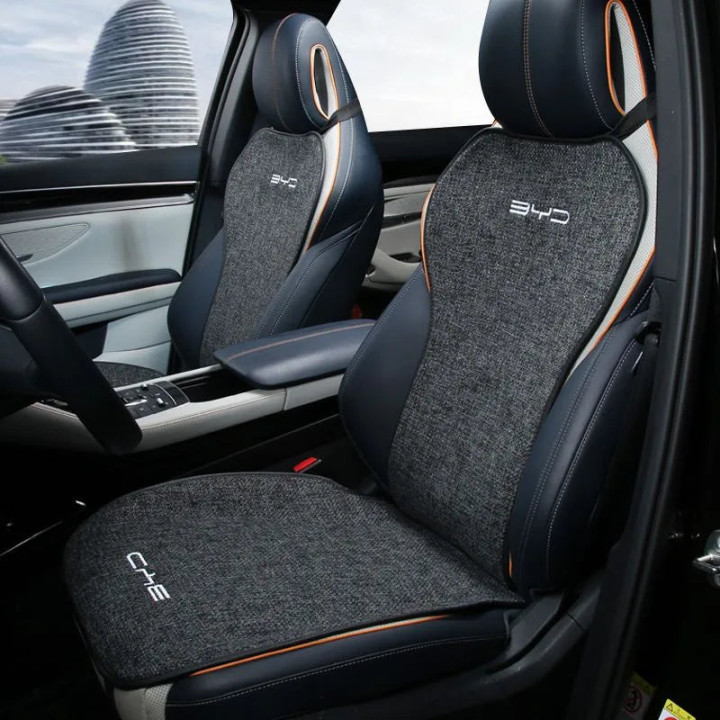 Potahy sedadel se síťovinou pro BYD Dolphin Surf a Seal U – foto 8