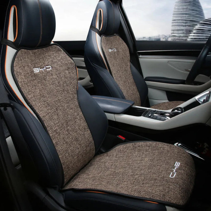 Potahy sedadel se síťovinou pro BYD Dolphin Surf a Seal U – foto 9