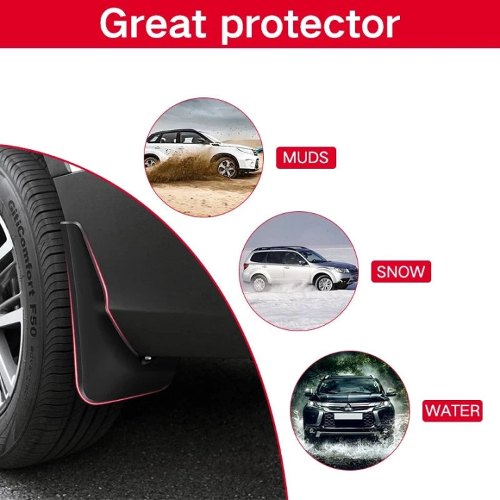 Přední a zadní zástěrky pro BYD Atto 2 – foto 4