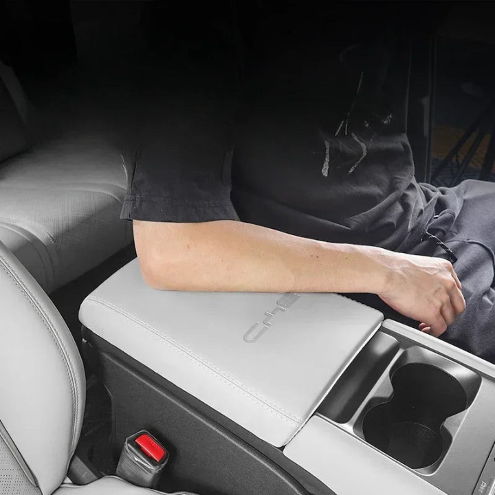 Ochranná krytka středové konzoly kožená pro BYD Atto 2 – foto 2