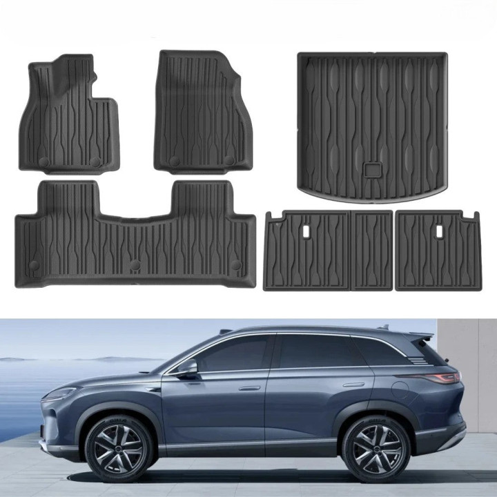 TPE autokoberce s vanou do kufru pro BYD Sealion 7