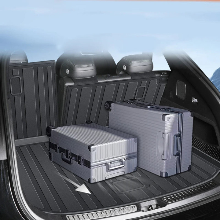 TPE autokoberce s vanou do kufru pro BYD Sealion 7 – foto 9