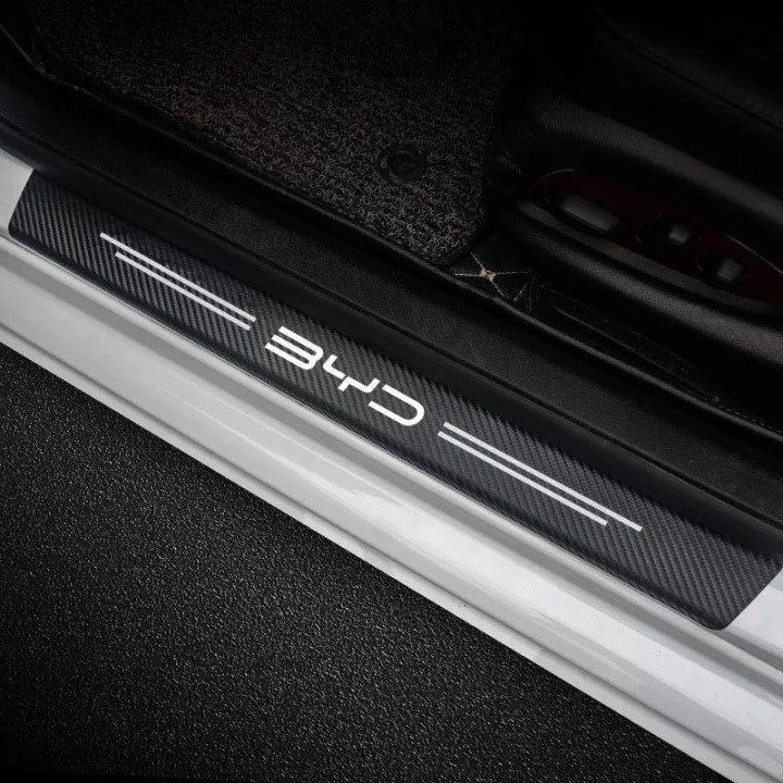Ochranné samolepky na prahy a nárazník pro BYD Atto 3, Seal U – foto 4