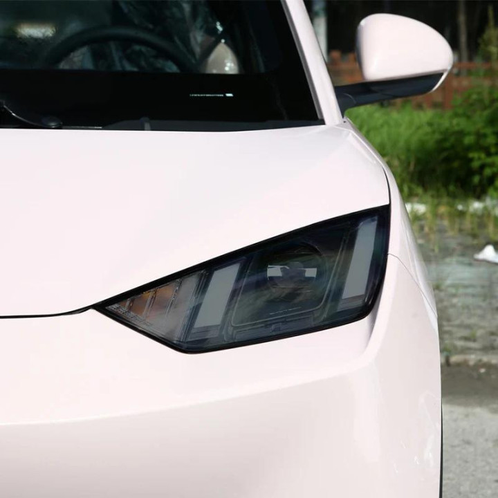 Ochranná TPU fólie na světlomety pro BYD Dolphin Surf – foto 3