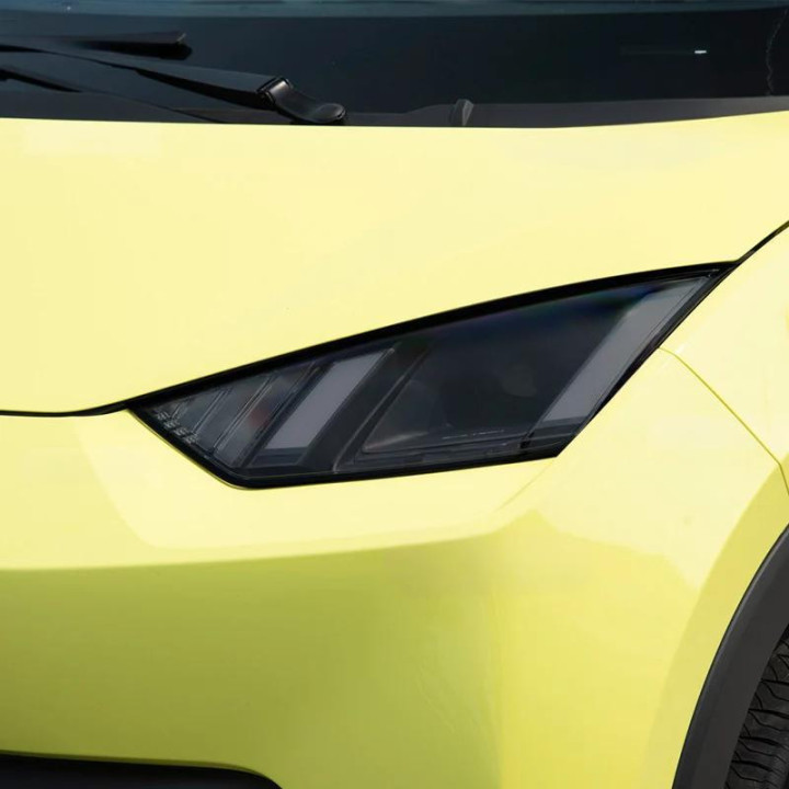 Ochranná TPU fólie na světlomety pro BYD Dolphin Surf – foto 4