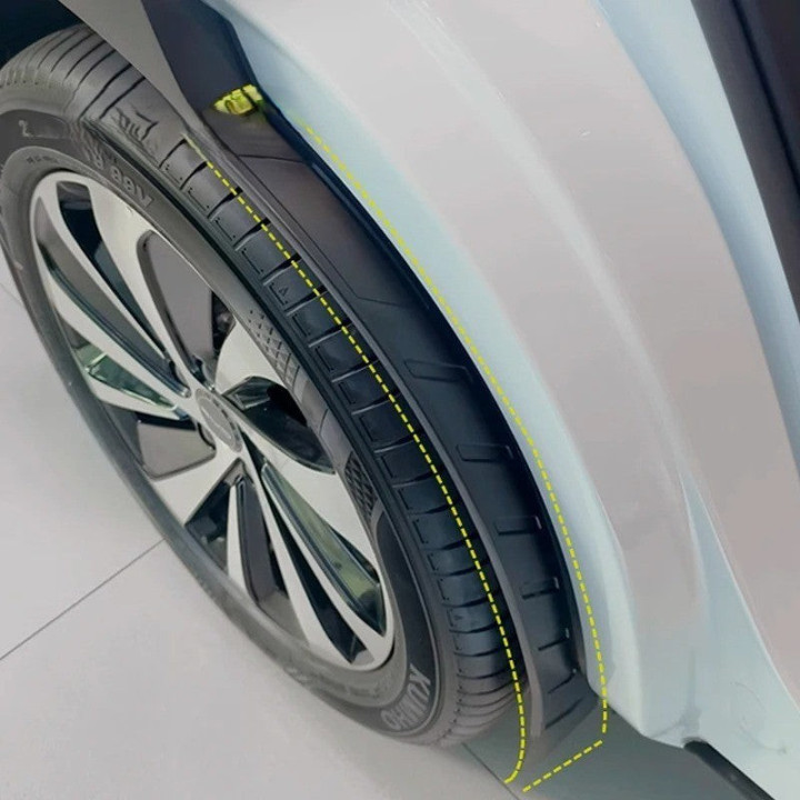 ABS zástěrky pro BYD Seal U – foto 8