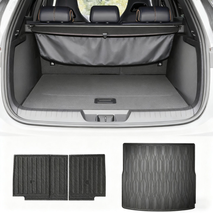 TPE autokoberce s vanou do kufru pro BYD Seal U – foto 7