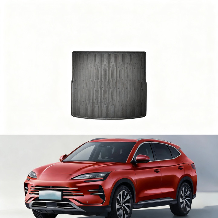TPE autokoberce s vanou do kufru pro BYD Seal U – foto 2