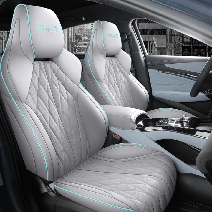 Potahy sedadel kompletní sada pro BYD Seal – foto 5