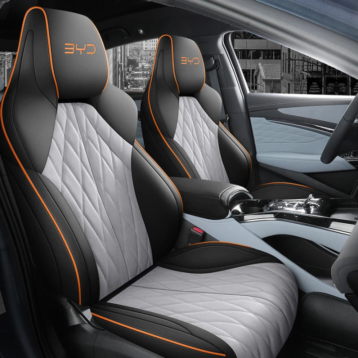 Potahy sedadel kompletní sada pro BYD Seal – foto 2