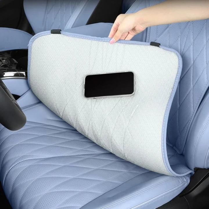 Modré potahy sedadel pro BYD Seal – foto 6