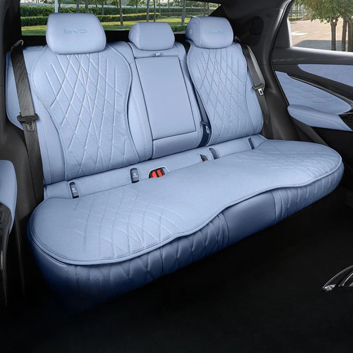 Modré potahy sedadel pro BYD Seal – foto 7