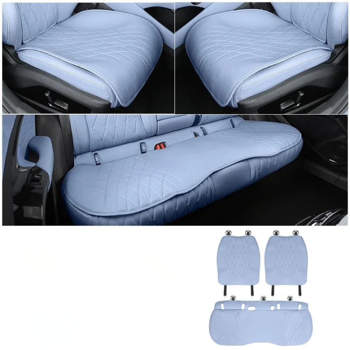 Modré potahy sedadel pro BYD Seal – foto 2