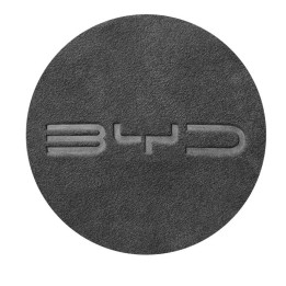 Matná samolepka na znak volantu pro BYD Seal