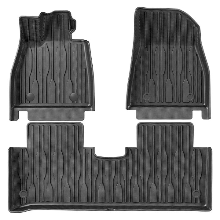 3D TPE koberce s vanou do kufru pro BYD Seal