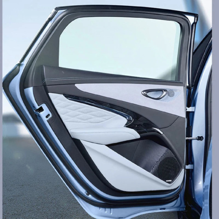 Kožené ochranné kryty dveří pro BYD Seal – foto 6