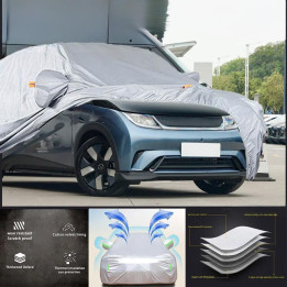 Voděodolná plachta na auto pro BYD Dolphin