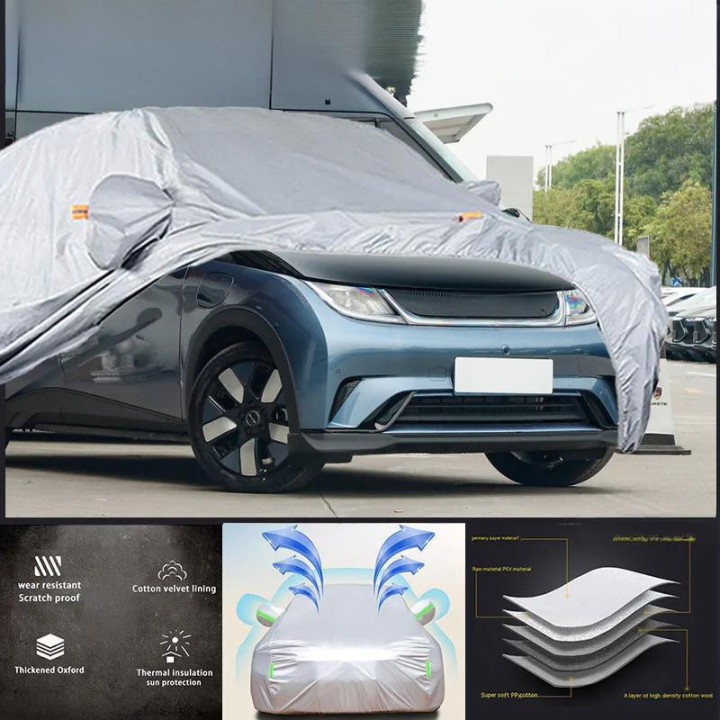 Voděodolná plachta na auto pro BYD Dolphin