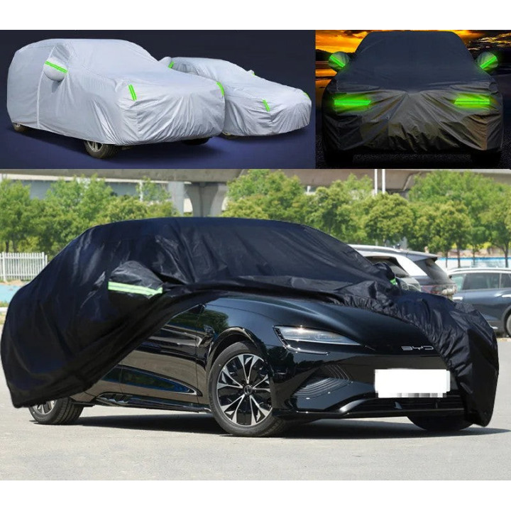 Venkovní plachta se zipem pro BYD Seal