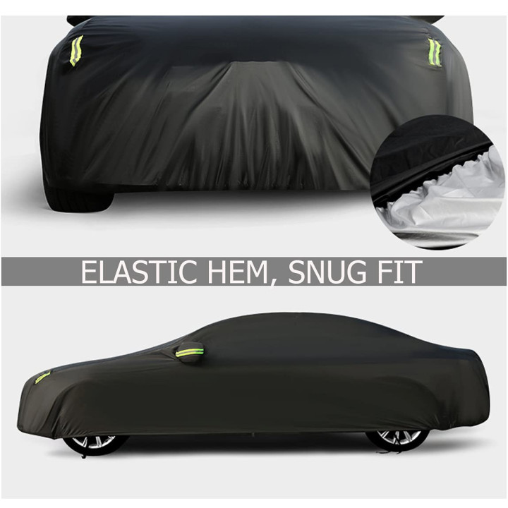 Venkovní plachta se zipem pro BYD Seal – foto 7